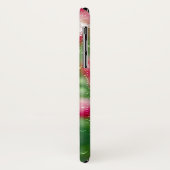 rode Hollandse tulpen Case-Mate iPhone Case (Achterkant/links)
