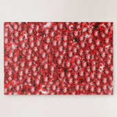 rode hond 19 legpuzzel (Horizontaal)