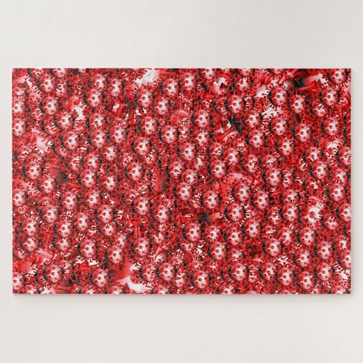 rode hond 19 legpuzzel (Horizontaal)