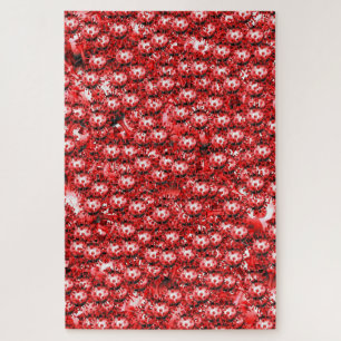 rode hond 19 legpuzzel