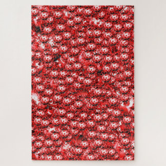 rode hond 19 legpuzzel