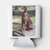 rode hond blikjeskoeler (Achterkant)