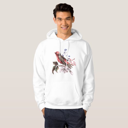 rode hond hoodie (Voorkant volledig)
