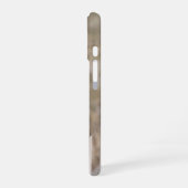 Rode hond iPhone 16 hoesje (Linkerkant)