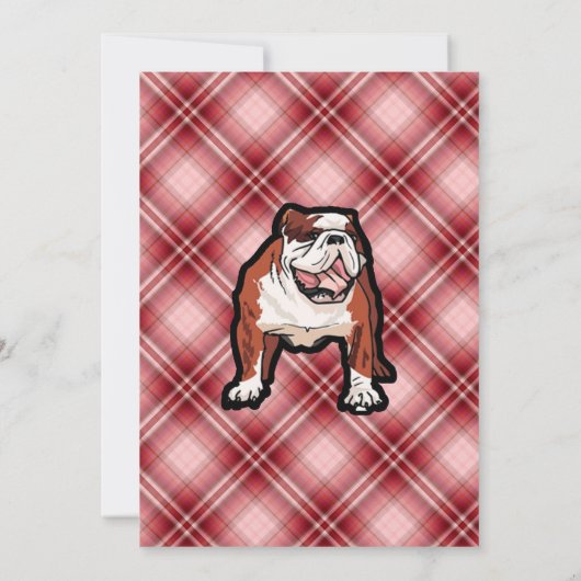 Rode hond kaart (Achterkant)