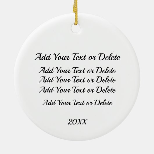  rode hond keramisch ornament (Achterkant)