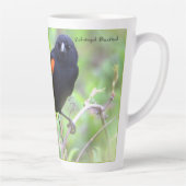 Rode hond latte mok (Rechts)