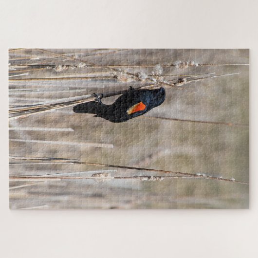 Rode hond legpuzzel (Horizontaal)