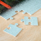 rode hond legpuzzel (Zijkant)