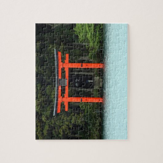 rode hond legpuzzel (Verticaal)