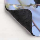 Rode hond muismat (Hoek)