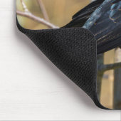 Rode hond muismat (Hoek)