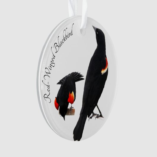 Rode hond ornament (voorkant)