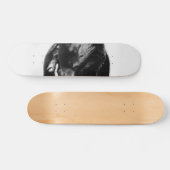 rode hond persoonlijk skateboard (Horizontaal)