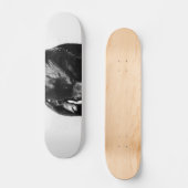 rode hond persoonlijk skateboard (Voorkant)