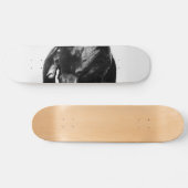 rode hond persoonlijk skateboard (Horizontaal)