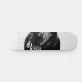 rode hond persoonlijk skateboard (Horizontaal)