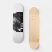 rode hond persoonlijk skateboard (Voorkant)