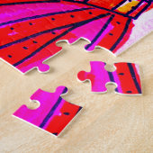 Rode Hond Puzzel (Zijkant)