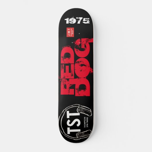 RODE HOND SKATEBOARDS / JMT NEDERLAND (Voorkant)