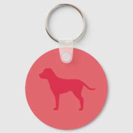 Rode Hond Sleutelhanger