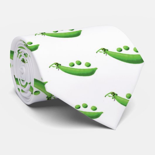 Rode hond — Stropdas erwt (Opgerold)