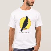 Rode hond t-shirt (Voorkant)