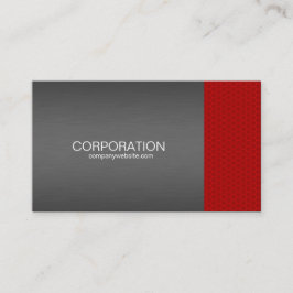 Rode honingraat, professioneel, elite-visitekaartj visitekaartje