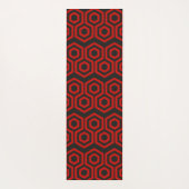 rode honingraat yogamat