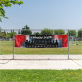 Rode Honkbal Softbal Dugout Banner Sportteam (Insitu)