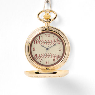 rode honkbal zakhorloge horloge