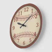  rode honkbalklok grote klok (Hoek)