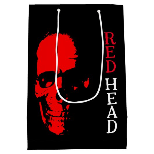 Rode Hoofd Cadeautas (Achterkant)