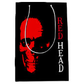 Rode Hoofd Gift Bag Medium Cadeauzakje