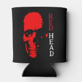 Rode Hoofd Koelbox Blikjeskoeler (Achterkant)