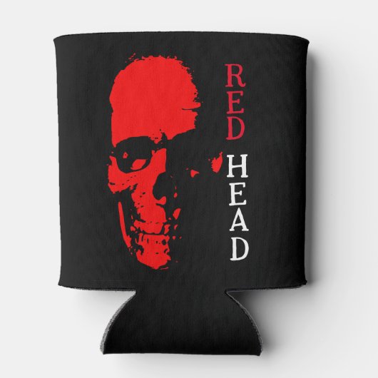 Rode Hoofd Koelbox Blikjeskoeler (Achterkant)