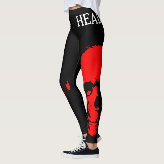 Rode Hoofd Leggings (Links)