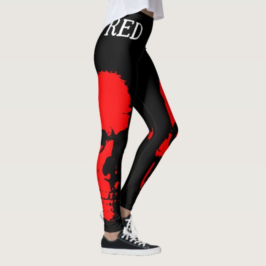 Rode Hoofd Leggings (Rechts)