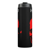 Rode Hoofd Thermische Tumbler Thermosbeker (Voorkant)