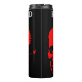 Rode Hoofd Thermische Tumbler Thermosbeker (Achterkant)