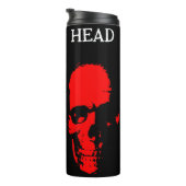 Rode Hoofd Thermische Tumbler Thermosbeker (Geroteerd rechts)