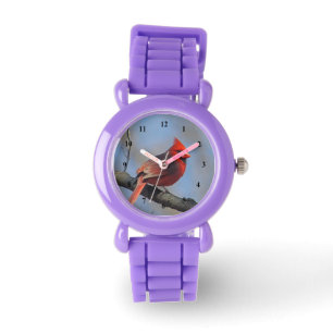  rode hoofdfoto horloge