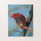  rode hoofdfoto legpuzzel (Verticaal)