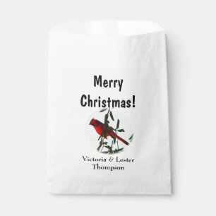 Rode HoofdKerstmis Bedankzakje