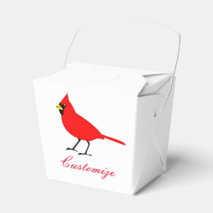 Rode HoofdVogel Thunder_Cove Bedankdoosjes