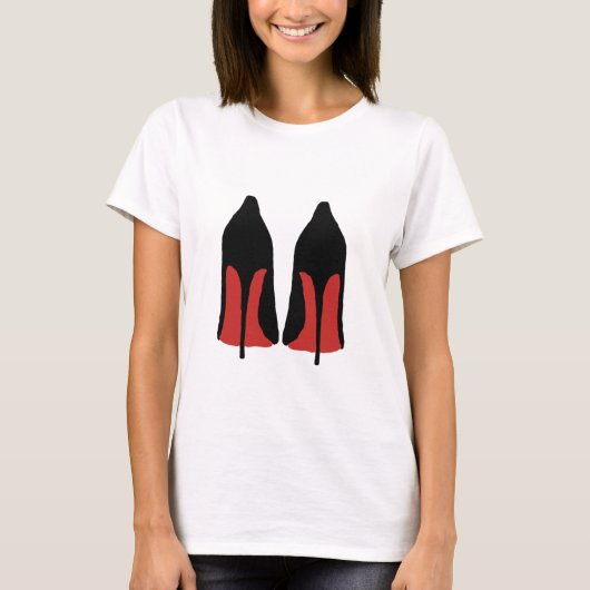 Rode hoogten t-shirt (Voorkant)