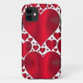 RODE HOORZITTEN VOOR VALENTIJNSDAG Case-Mate iPhone CASE (Achterkant)