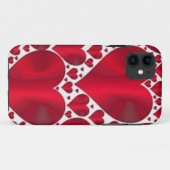RODE HOORZITTEN VOOR VALENTIJNSDAG Case-Mate iPhone CASE (Achterkant (horizontaal))