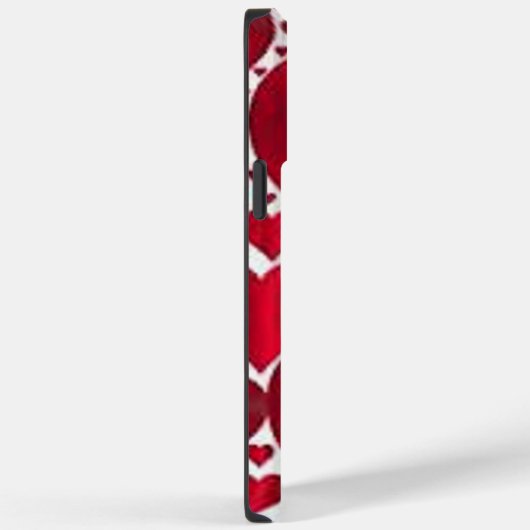 RODE HOORZITTEN VOOR VALENTIJNSDAG Case-Mate iPhone CASE (Achterkant / Rechts)