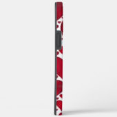 RODE HOORZITTEN VOOR VALENTIJNSDAG Case-Mate iPhone CASE (Achterkant / Rechts)